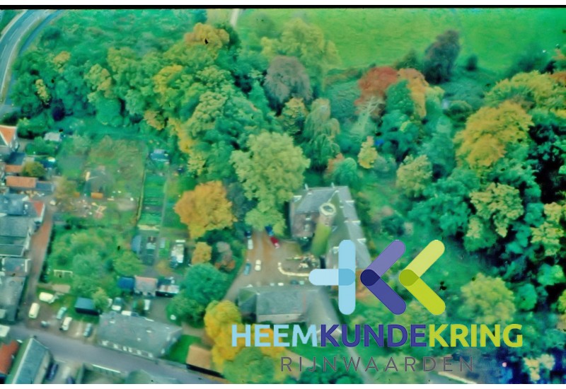 Zevenaar Luchtfoto van Nispen Huis Zevenaar Coll. G.B.Janssen